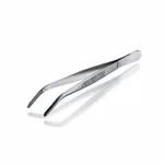 Usbeck, Curved Forcep, Blunt Point 곡형 뭉툭한 핀셋, 고급형