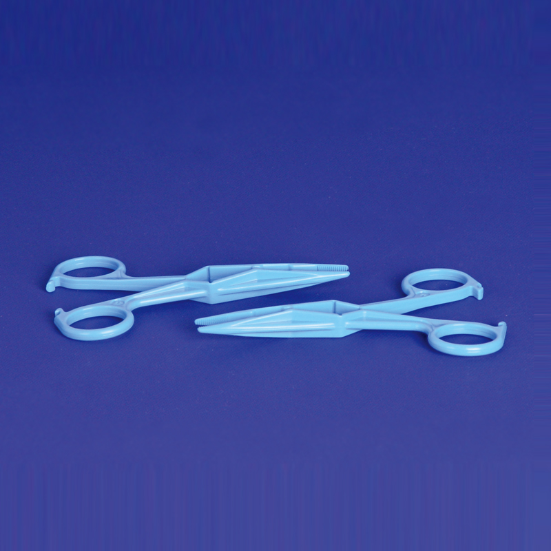 Polypropylen Forcep, Scissor - Type 가위형 플라스틱 핀셋