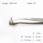 Wafer Handling Tweezer 고정밀 웨이퍼용 트위저, Ideal-Tek,ID-4WL-SA