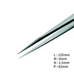 AXAL Superior Tweezers 고정밀 내부식성 트위저, Rubis, RU-SS-AXAL