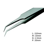AXAL Superior Tweezers 고정밀 내부식성 트위저, Rubis, RU-4AB-AXAL