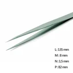 Ultra Fine Pointed Nano Tweezer 고정밀 나노 트위저, Rubis, RU-SS Nano-SA