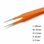 Non-Slip Grip Tweezer 고정밀 논 슬립 트위저, Rubis, RU-2A Grip-SA
