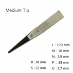 Polymer Tip Tweezer ESD Safe 팁 트위저, SIPEL,SI-1602-SA