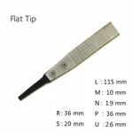 Polymer Tip Tweezer ESD Safe 팁 트위저, SIPEL,SI-1603-SA