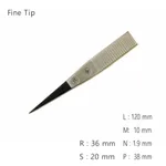 Polymer Tip Tweezer ESD Safe 팁 트위저, SIPEL,SI-1604-SA