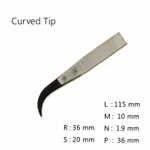 Polymer Tip Tweezer ESD Safe 팁 트위저, SIPEL,SI-1604B-SA