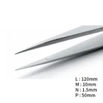 AXAL Superior Tweezers 고정밀 내부식성 트위저, Rubis, RU-1-AXAL