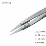 Polymer and Ceramic Tip Tweezer 세라믹 팁 트위저, Rubis,RU-49D-SA