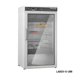 Laboratory Refrigerator, Explosion-proof Interial 실험실용 내부 방폭형 냉장고, 강제 순환식, Glass Door Type