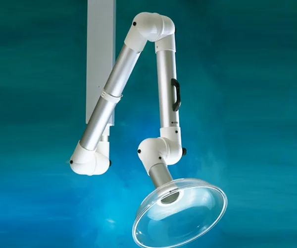 Arm Hood, Alsident System 100 다관절 암후드, 3관절
