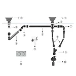 Flexible Waste Disposal System, SymLine, SCAT 후드내 폐기물 포집 시스템