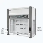 Table Top Fume Hood 테이블탑 흄후드 챔버형 후드