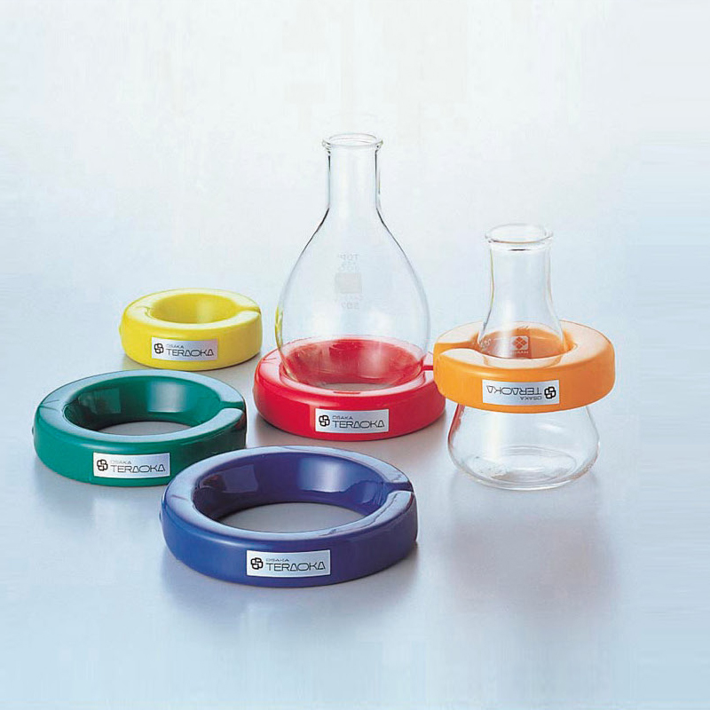 Vinyl Coated Safety Ring Flask Stand 비닐 코팅 플라스크용 받침대