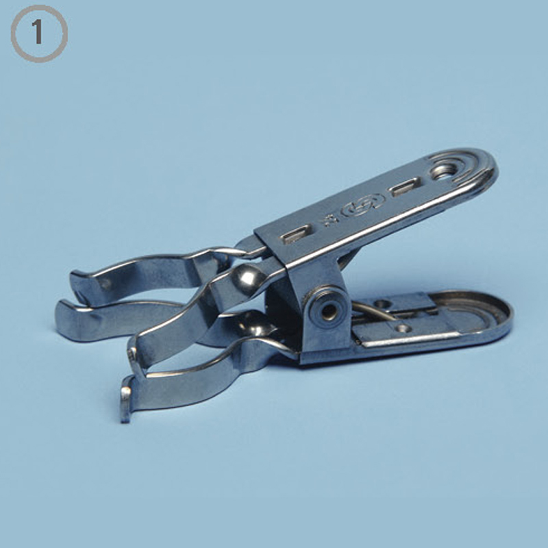 Joint Clamp, Fork Type 조인트 클램프, Stainless Steel