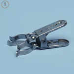 Joint Clamp, Fork Type 조인트 클램프, Stainless Steel