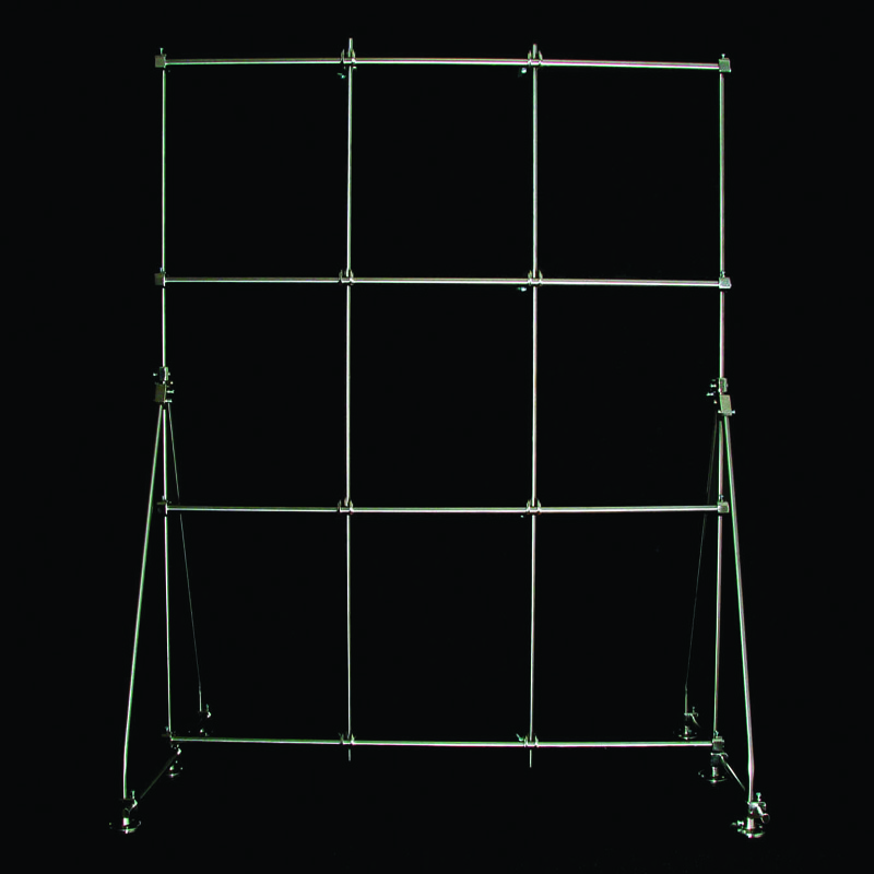 Frame Stand with 12.7 mm Stainless Steel Pipe 프레임 스탠드