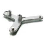 Retort Stand Base OnlyTripod Stand 철재 3각 스탠드, Up to Ø16 mm×2개, Rod 별매