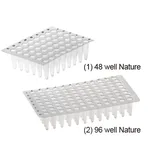 Daihan Science Simport AmplateTM 0.2㎖ 48 & 96-well PCR Plate, PP, with Ultra Thin Wall<br>With