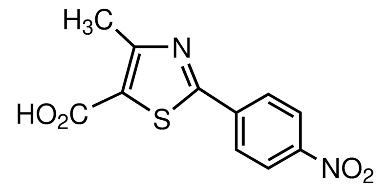 Merck 4-Methyl-2-(3-nitrophenyl)-thiazole-5-carboxylic acid