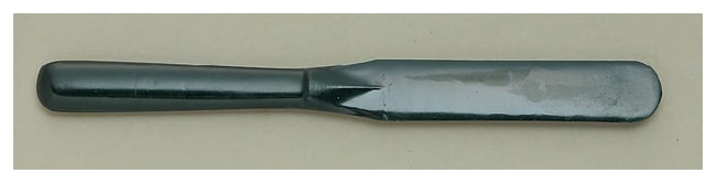 Thermo Fisher Scientific Hard Rubber Spatulas, Spatula; Blade: 4L x 0.75 in. W (10.2 x 1.9cm); Overall length: 7.5 in. (19cm)