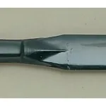 Thermo Fisher Scientific Hard Rubber Spatulas, Spatula; Blade: 4L x 0.75 in. W (10.2 x 1.9cm); Overall length: 7.5 in. (19cm)