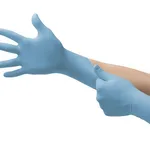 AS ONE Nitrile Glove (Edge 82134), 니트릴 장갑 (엣지 82134)