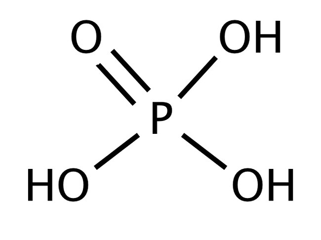 Thermo Fisher Scientific Orthophosphoric acid, &ge;85.0-88.0%, NF, FCC, Food GMP, J.T.Baker