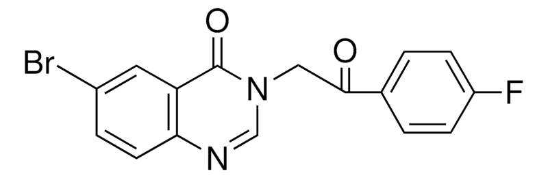 Merck 6-BROMO-3-(2-(4-FLUORO-PHENYL) - 50 MG&