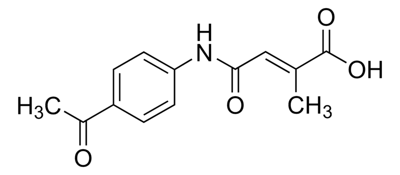 Merck 4-(4-Acetylanilino)-2-methyl-4-oxo-2-butenoic acid