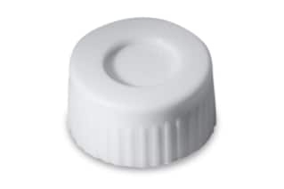 Waters White, 12 x 32 mm Screw Neck Cap and PTFE/Silicone Septum, 100/pk