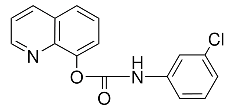 Merck 8-QUINOLYL N-(3-CHLOROPHENYL)CA-
