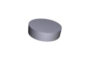 Waters Septa, Advanced Green, Non Stick, 11 mm