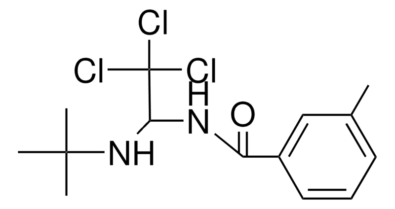 Merck N-(1-TERT-BUTYLAMINO-2,2,2-TRIC - 10 MG&