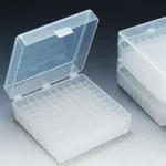 한국바이오사이언스 냉동바이알랙 100홀 마이크로튜브 크라이오 바이알 보관상자 Cryo box