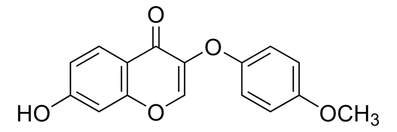 Merck 7-Hydroxy-3-(4-methoxyphenoxy)-4H-chromen-4-one