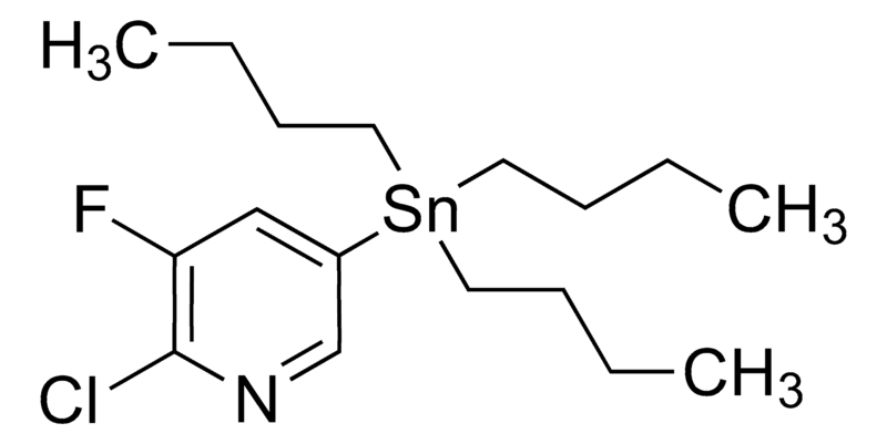 Merck 2-Chloro-3-fluoro-5-(tributylstannyl)pyridine