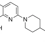 Merck 1-(8-hydroxyquinolin-2-yl)piperidine-4-carboxylic acid