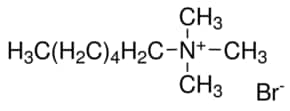 Merck HEXYLTRIMETHYLAMMONIUM BROMIDE, >=98.0&