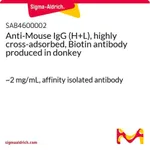 Merck Anti-Mouse IgG (H+L), highly cross-adsorbed, Biotin antibody produced in donkey