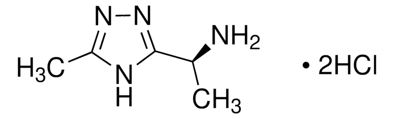 Merck (1S)-1-(5-Methyl-4H-1,2,4-triazol-3-yl)ethanamine dihydrochloride