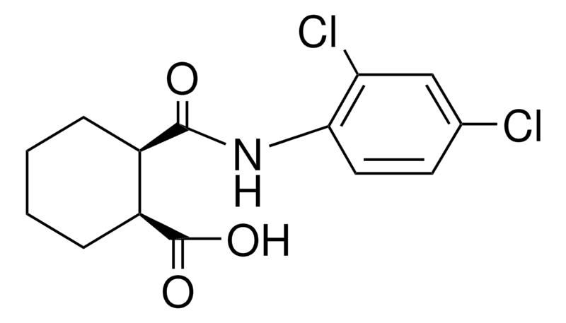Merck CIS-HEXAHYDRO-N-(2,4-DICHLOROP - 50 MG&