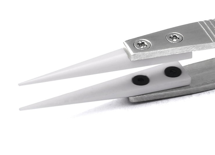 SIPEL 퀵 체인지 세라믹 핀셋 CW1604 Tweezer
