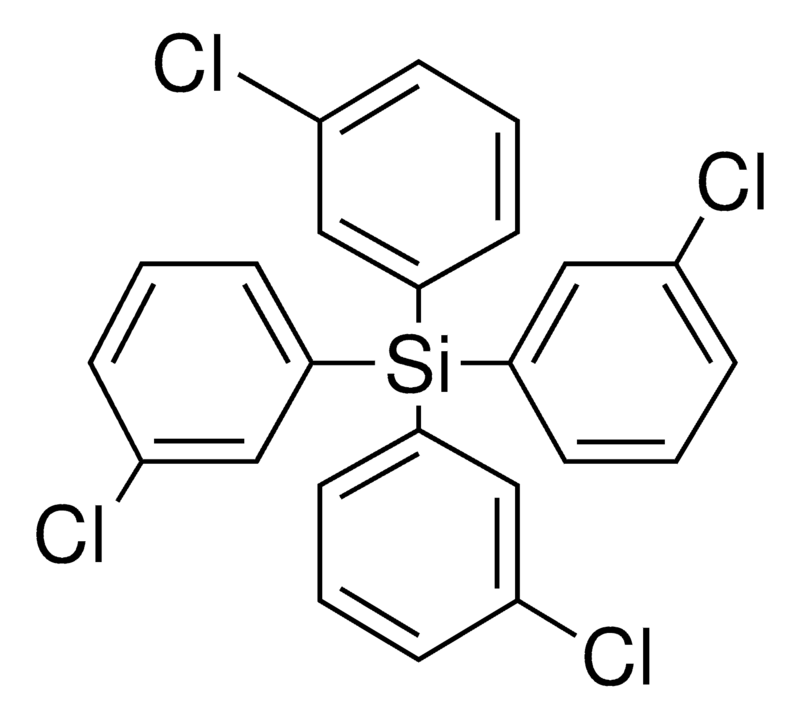 Merck TETRAKIS(3-CHLOROPHENYL)SILANE - 50 MG