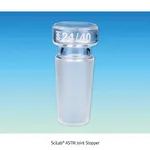 Daihan Science SciLab ASTM Joint Stopper, Hollow-Glass, 19/38, 24/40, 29/42, and 34/45<br>With
