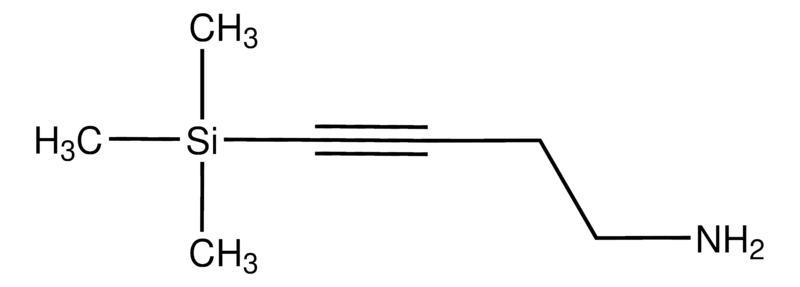 Merck 4-(Trimethylsilyl)-3-butyn-1-amine