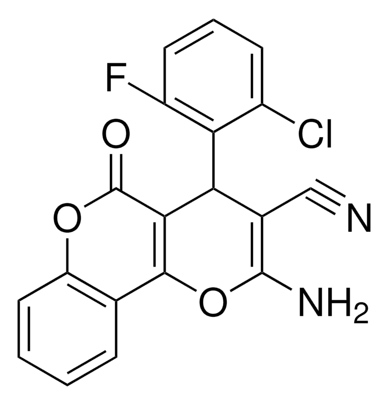 Merck 2-AMINO-4-(2-CL-6-F-PHENYL)-5- - 10 MG&