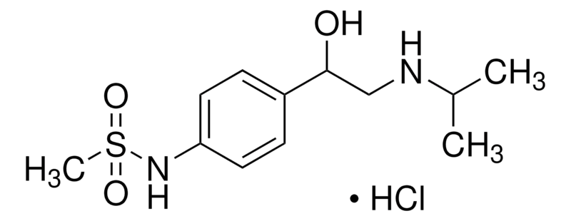 Merck (+/-)-Sotalol hydrochloride