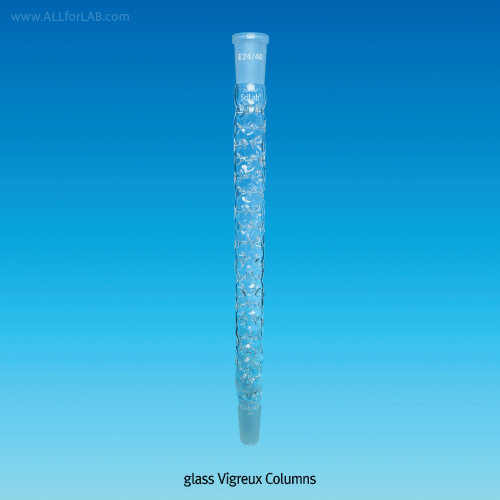 Daihan Science Vigreux Column, with ASTM & DIN Joints, Jacket-type<br>14/23·24/40·24/29, 비그럭스 칼