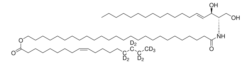 Merck CER1 (d18:1/26:0/18:1(d9))